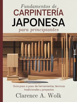 cover image of Fundamentos de carpintería japonesa para principiantes
